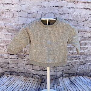 Baby Gap Quilted sweatshirt